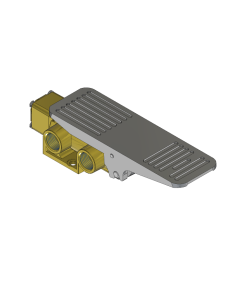 Valve, 3-Way, Brass