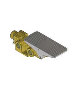Valve, 3-Way, Brass