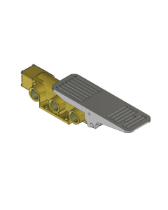 Valve, 4-Way, Brass