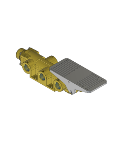 Valve, 4-Way, Brass