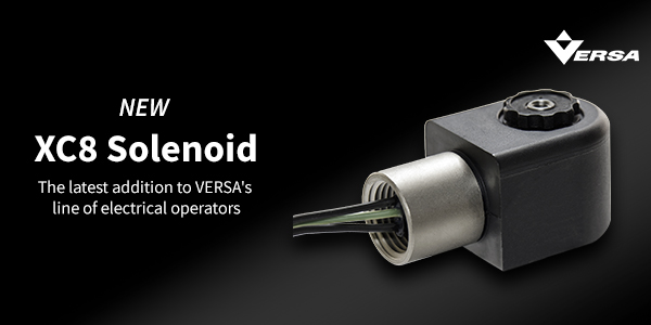 Introducing the XC8 Solenoid for Hazardous Locations
