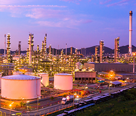 Energy Industry- oil gas