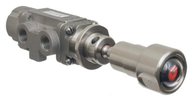 V-316 Lockout Valve with visual pressure indication